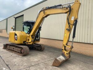 Caterpillar 308E 2CR Tracked Excavator