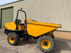 JCB 6TFT 6 Ton Dumper