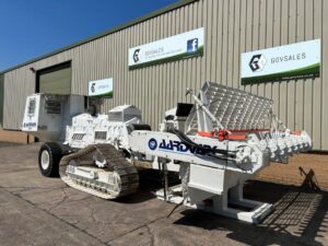 Aardvark AMCS MK4R Landmine Clearing Machine (Armoured Plant)